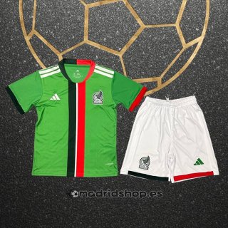 Camiseta Mexico Special Nino 2026 Verde