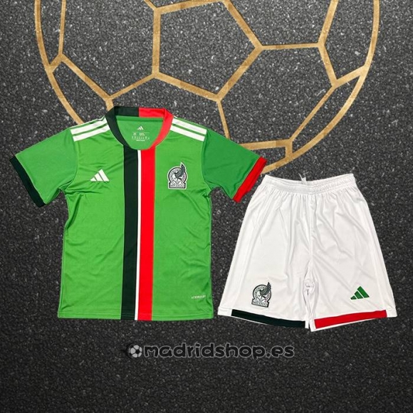 Camiseta Mexico Special Nino 2026 Verde
