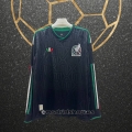 Camiseta Mexico Tercera Manga Larga 2026