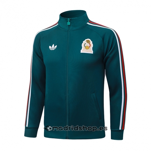Chaqueta del Mexico 26-27 Verde