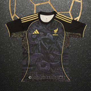 Tailandia Camiseta Mexico Dragon 2025 Negro
