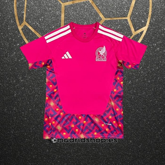 Tailandia Camiseta Mexico Portero Primera 2026