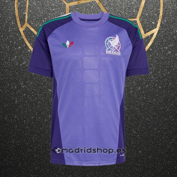 Tailandia Camiseta Mexico Portero Segunda 2026