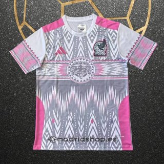 Tailandia Camiseta Mexico Special 2025 Gris