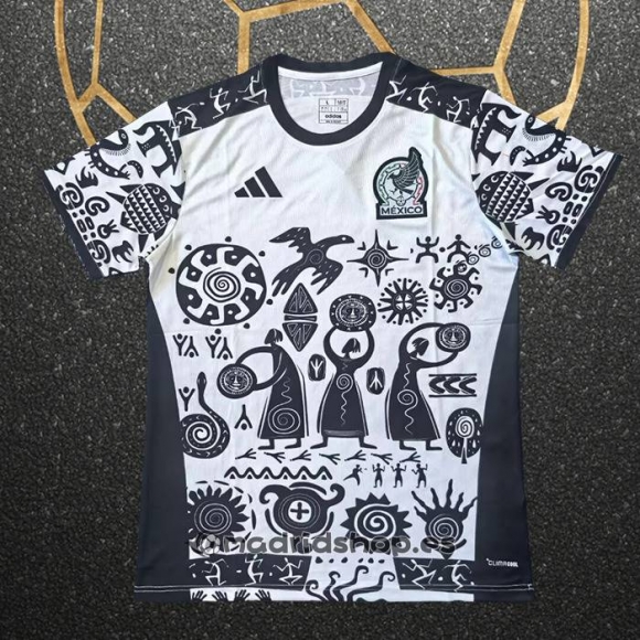 Tailandia Camiseta Mexico Special 2025 Negro