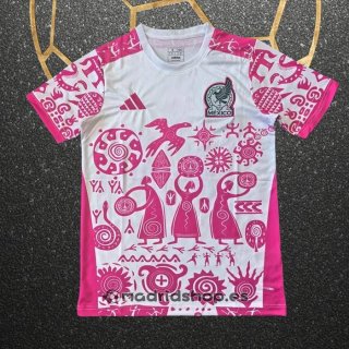 Tailandia Camiseta Mexico Special 2025 Rosa