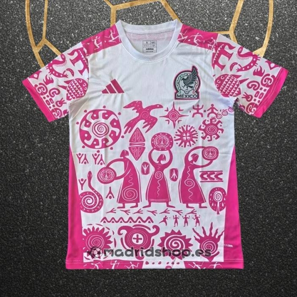 Tailandia Camiseta Mexico Special 2025 Rosa