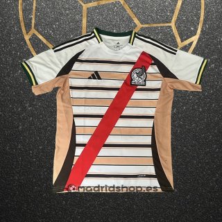Tailandia Camiseta Mexico Special 2026 Blanco Naranja