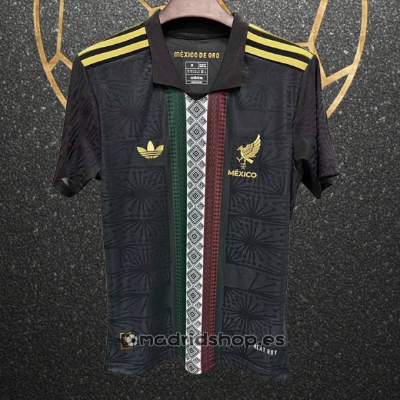 Tailandia Camiseta Mexico Special 2026 Negro