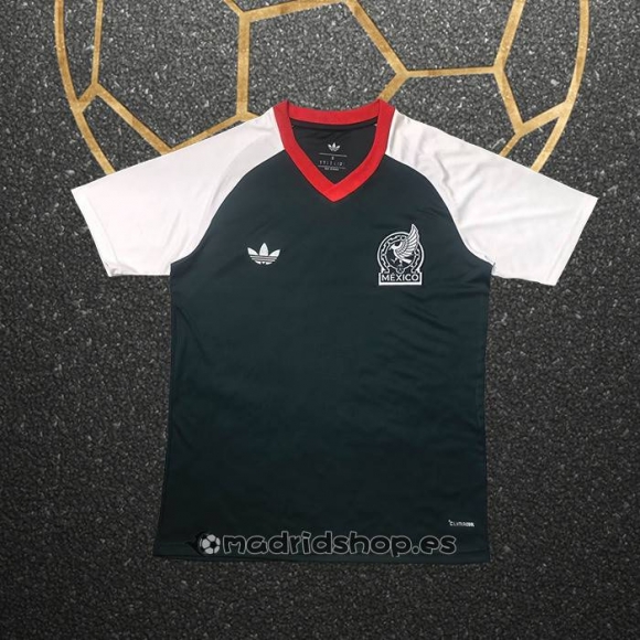 Tailandia Camiseta Mexico Special 2026 Verde Blanco
