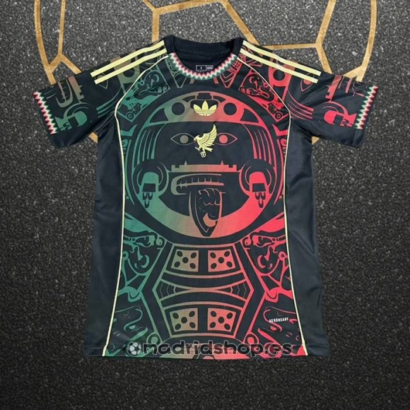 Tailandia Camiseta Mexico Special 25-26 Negro