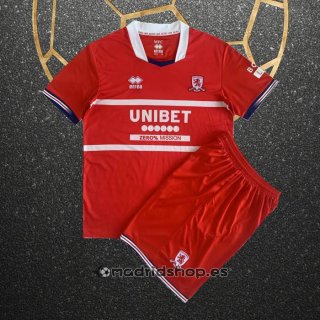 Camiseta Middlesbrough Primera Nino 23-24