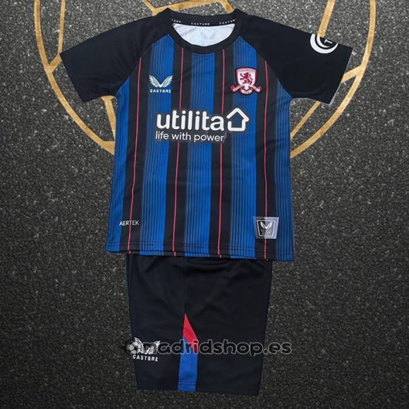 Camiseta Middlesbrough Segunda Nino 25-26