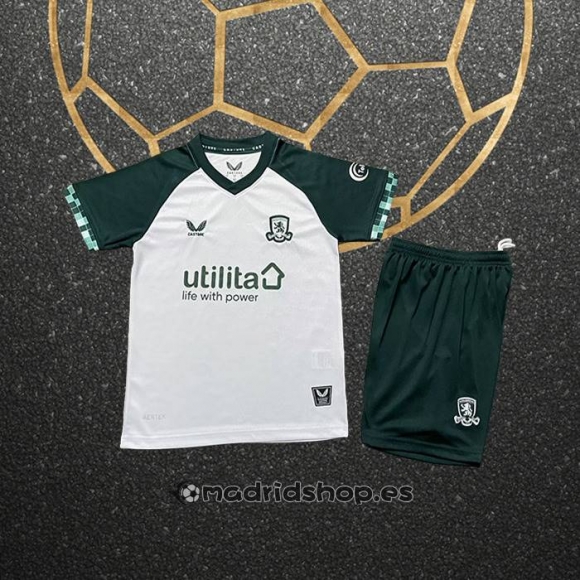 Camiseta Middlesbrough Tercera Nino 25-26