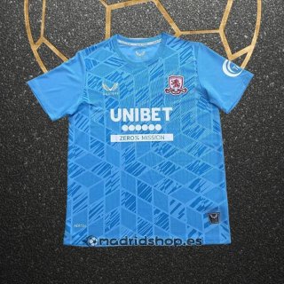 Tailandia Camiseta Middlesbrough Portero 25-26 Azul