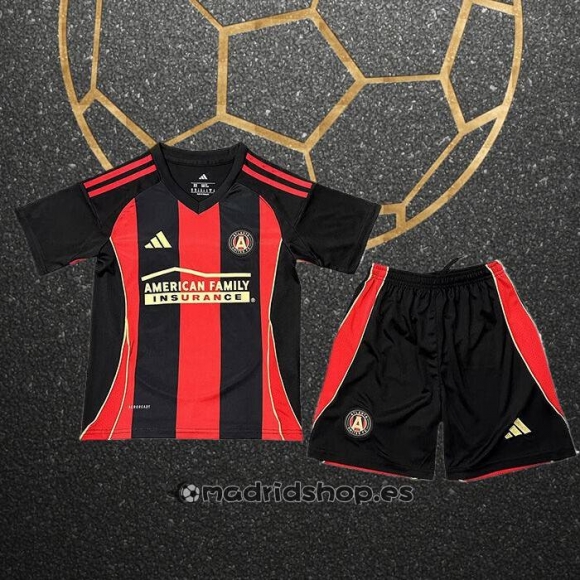 Camiseta Atlanta United Primera Nino 2025