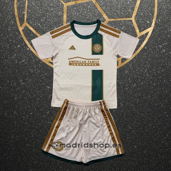 Camiseta Atlanta United Segunda Nino 2026