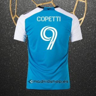 Camiseta Charlotte FC Jugador Copetti Primera 24-25