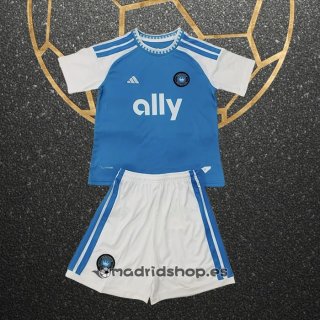 Camiseta Charlotte FC Primera Nino 2026