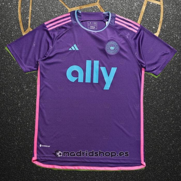 Camiseta Charlotte FC Segunda 23-24