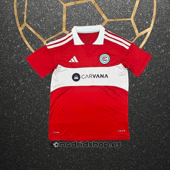 Camiseta Chicago Fire Primera 2026