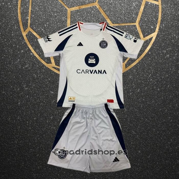 Camiseta Chicago Fire Segunda Nino 2025