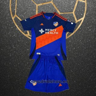 Camiseta FC Cincinnati Primera Nino 2025