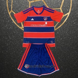 Camiseta FC Dallas Primera Nino 2026