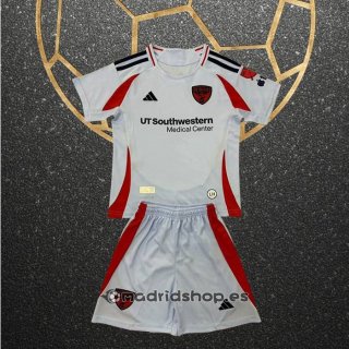 Camiseta FC Dallas Segunda Nino 2025
