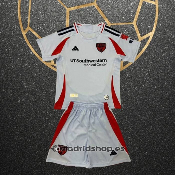 Camiseta FC Dallas Segunda Nino 2025