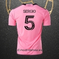 Camiseta Inter Miami Jugador Sergio Primera 2024