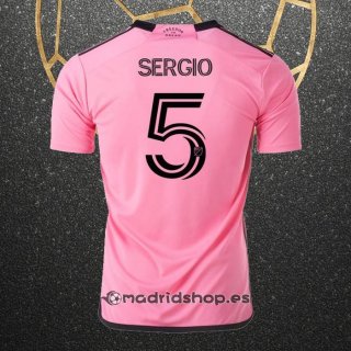 Camiseta Inter Miami Jugador Sergio Primera 2024