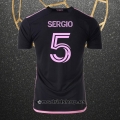 Camiseta Inter Miami Jugador Sergio Segunda 2024