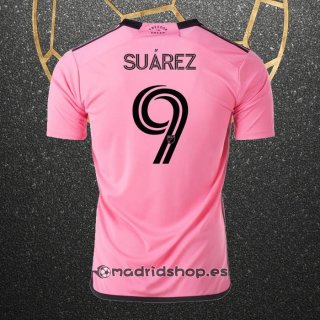 Camiseta Inter Miami Jugador Suarez Primera 2024