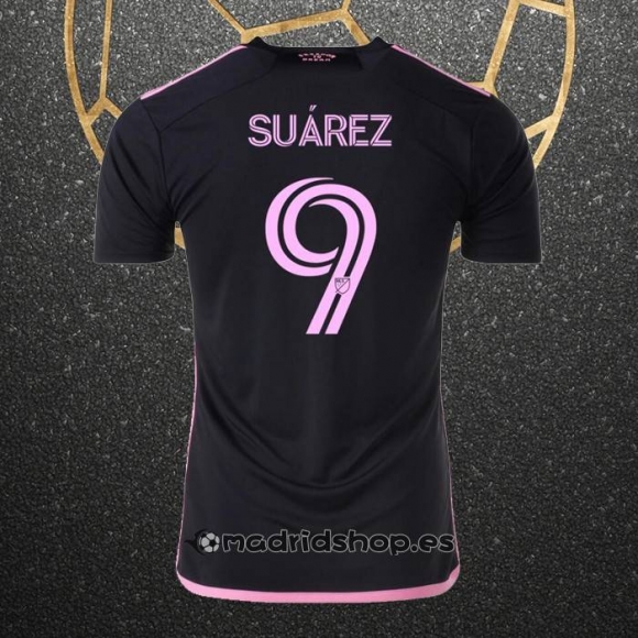 Camiseta Inter Miami Jugador Suarez Segunda 2024