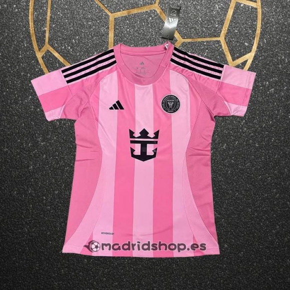 Camiseta Inter Miami Primera Mujer 2025