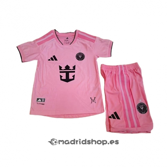 Camiseta Inter Miami Primera Nino 2027