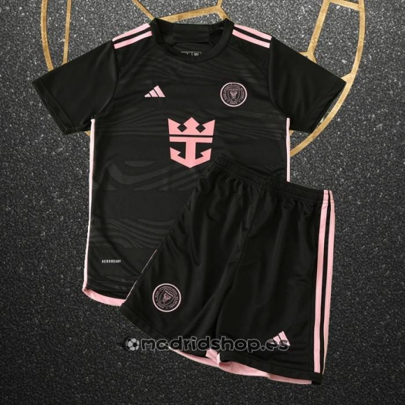 Camiseta Inter Miami Segunda Nino 2024