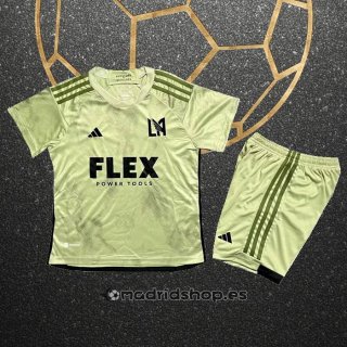 Camiseta Los Angeles FC Segunda Nino 23-24