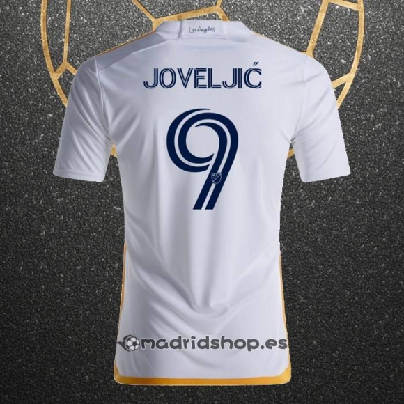 Camiseta Los Angeles Galaxy Jugador Jovel Jic Primera 24-25