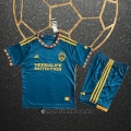 Camiseta Los Angeles Galaxy Segunda Nino 2023