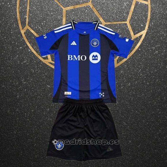 Camiseta Montreal Primera Nino 2025