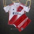 Camiseta New England Revolution Segunda Nino 23-24