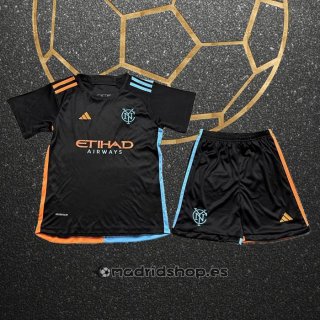 Camiseta New York City Segunda Nino 24-25