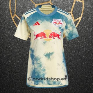 Camiseta New York Red Bulls Primera Mujer 23-24