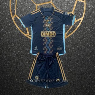 Camiseta Philadelphia Union Primera Nino 24-25