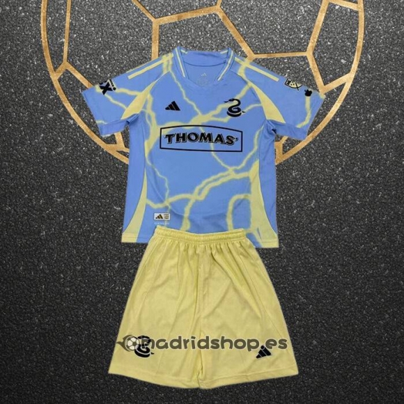 Camiseta Philadelphia Union Segunda Nino 2025