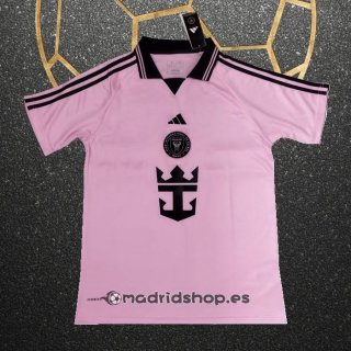 Camiseta Polo del Inter Miami 24-25 Rosa