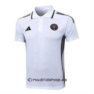 Camiseta Polo del Inter Miami 25-26 Blanco