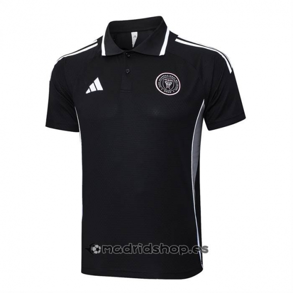 Camiseta Polo del Inter Miami 25-26 Negro